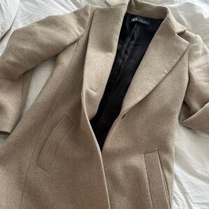 Zara Wool Coat
